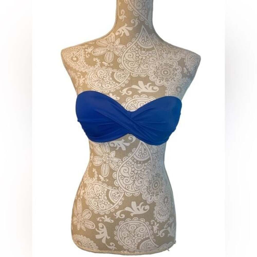Victoria’s Secret Strapless 2PC Bikini. Top Size 32C NWT and Bottoms Size Large - Picture 2 of 8